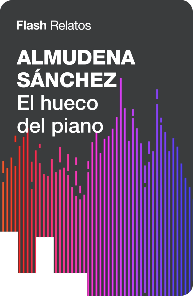 Portada: El hueco del piano (Flash Relatos)