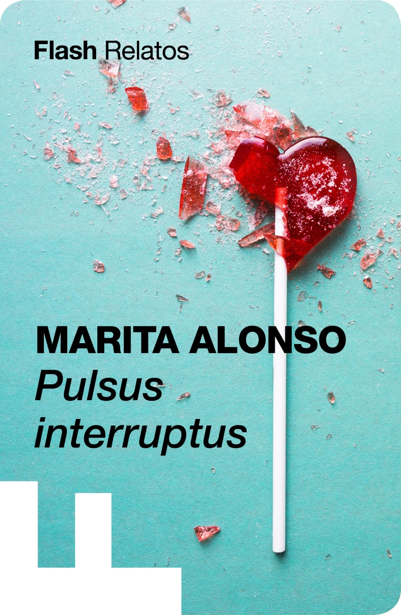 Portada: Pulsus interruptus (Flash Relatos)