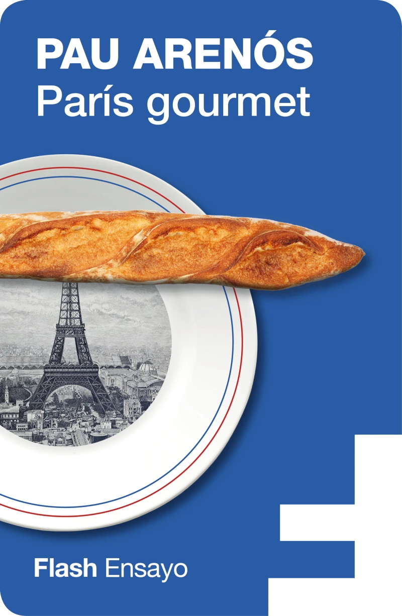 Portada: París gourmet (Flash Ensayo)