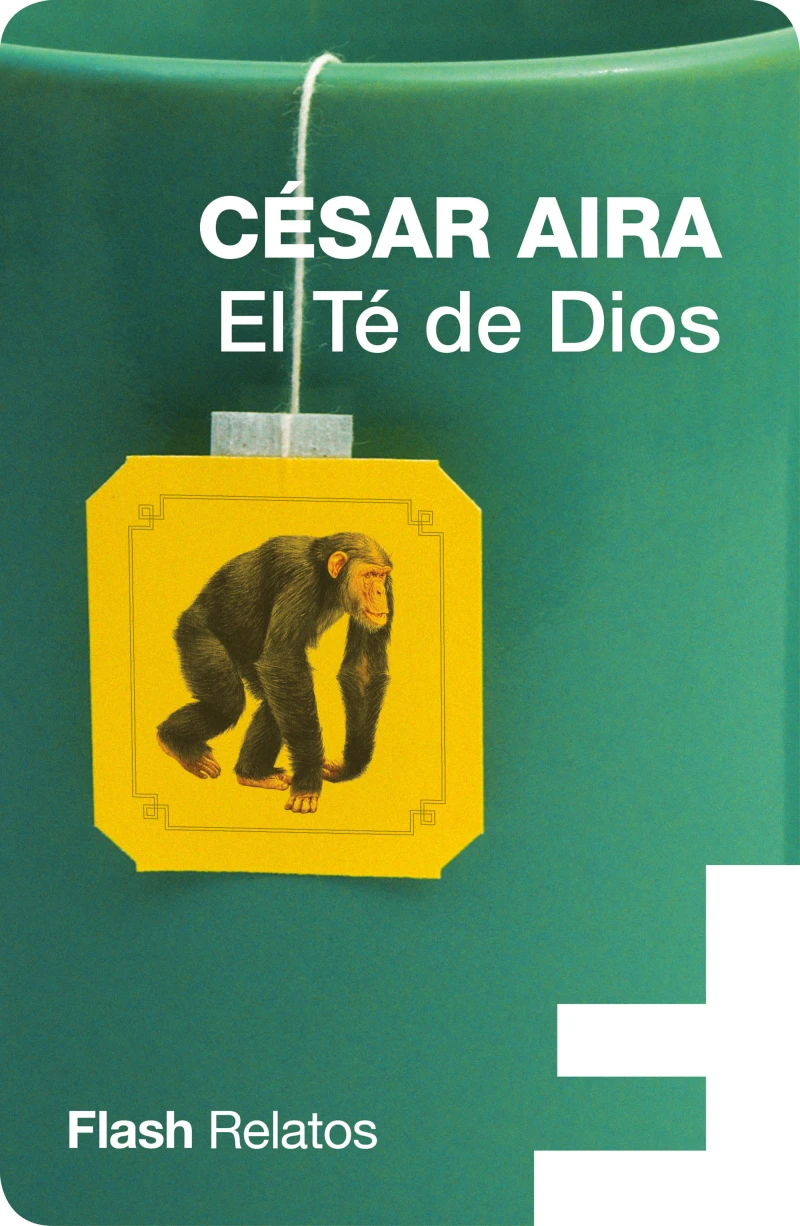Portada: El Té de Dios (Flash Relatos)