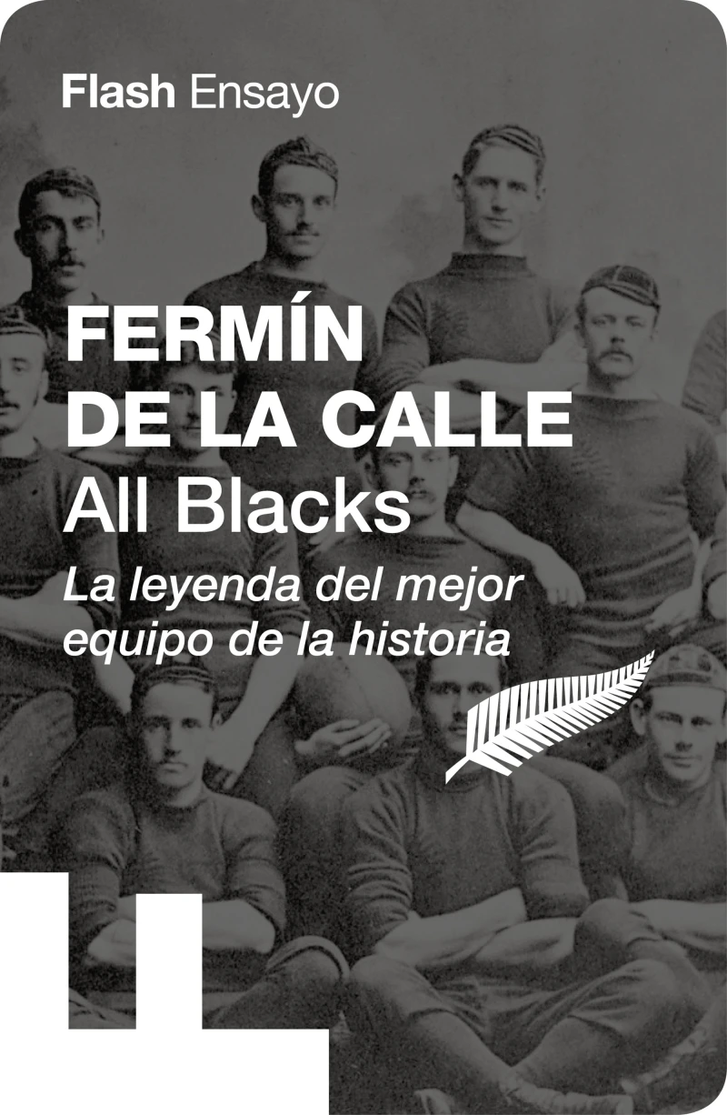 Portada: All Blacks (Flash Ensayo)