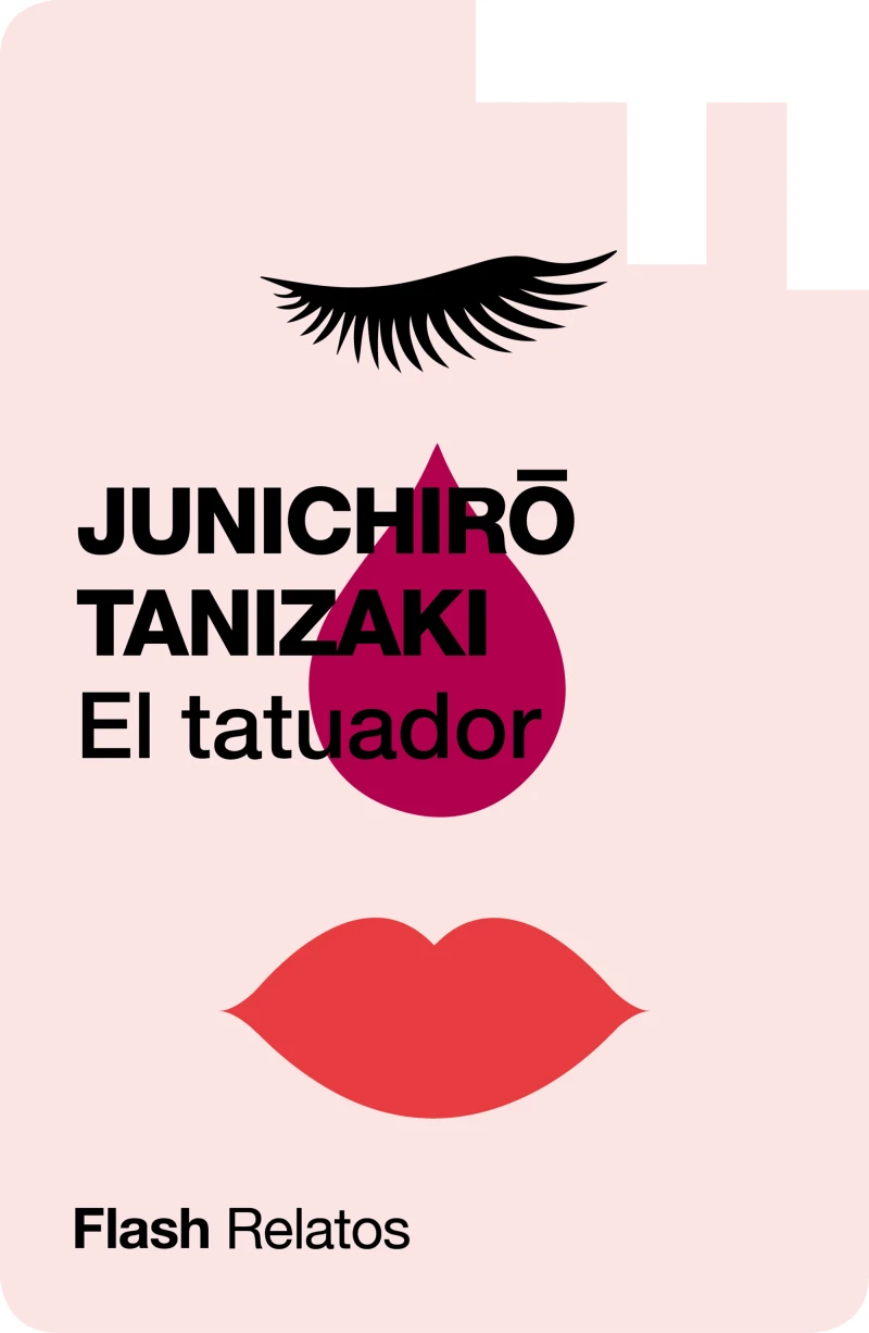 Portada: El tatuador (Flash Relatos)