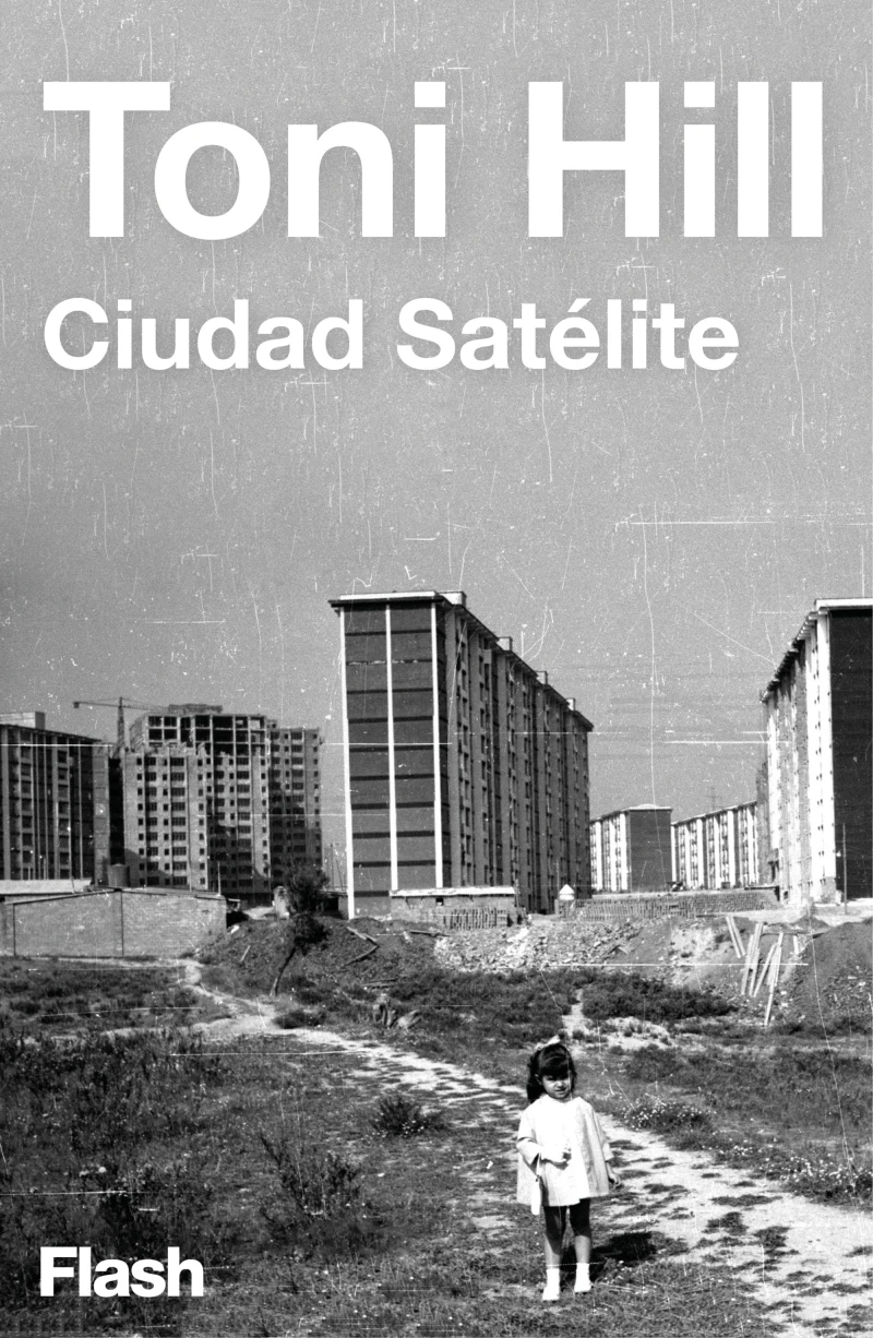 Portada: Ciudad satélite (Flash Relatos)