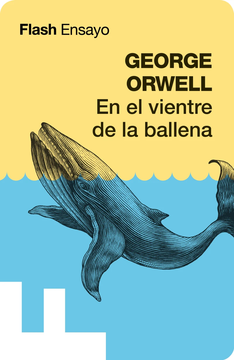 Portada: En el vientre de la ballena (Flash Ensayo)