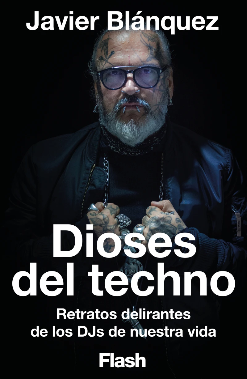Portada: Dioses del Techno (Flash Ensayo)