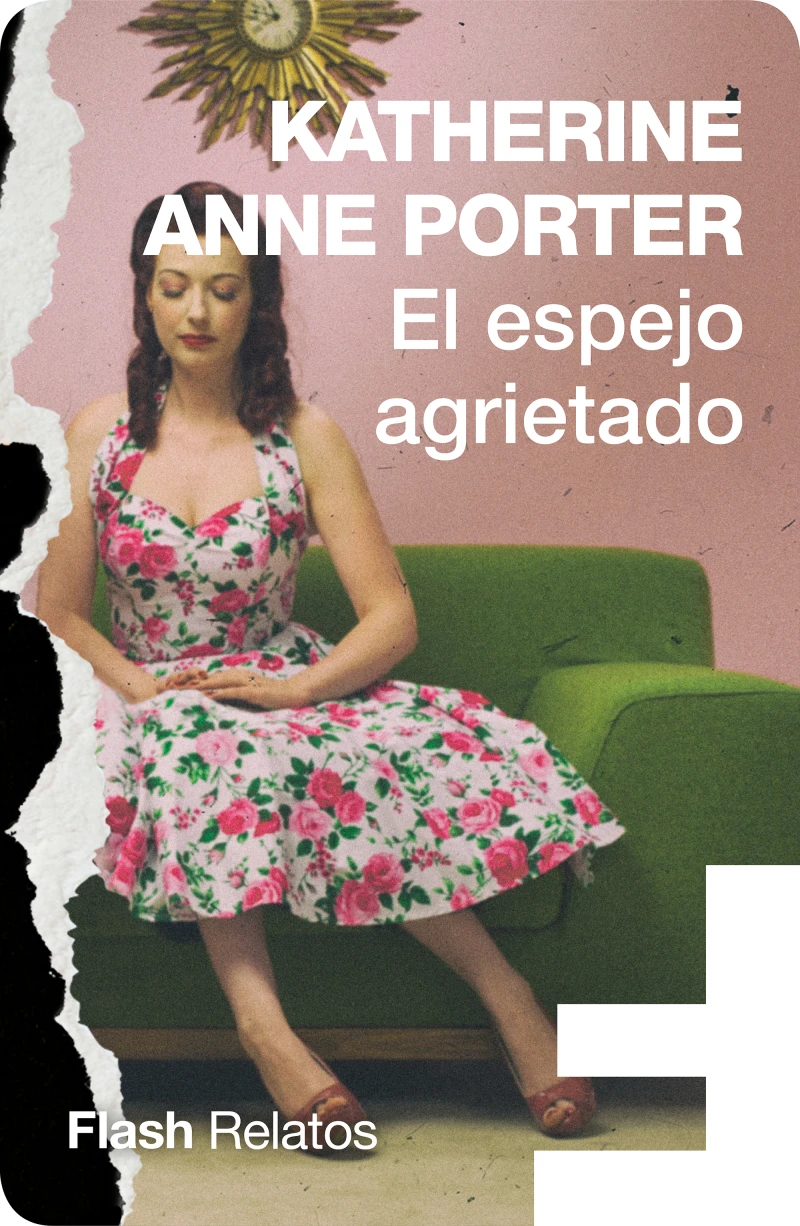 Portada: El espejo agrietado