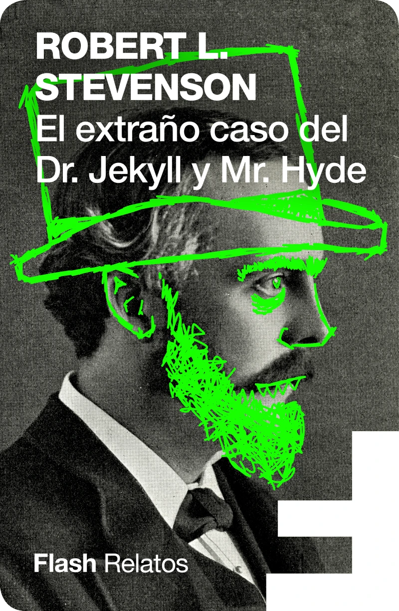 Portada: El extraño caso del Doctor Jekyll y Míster Hyde