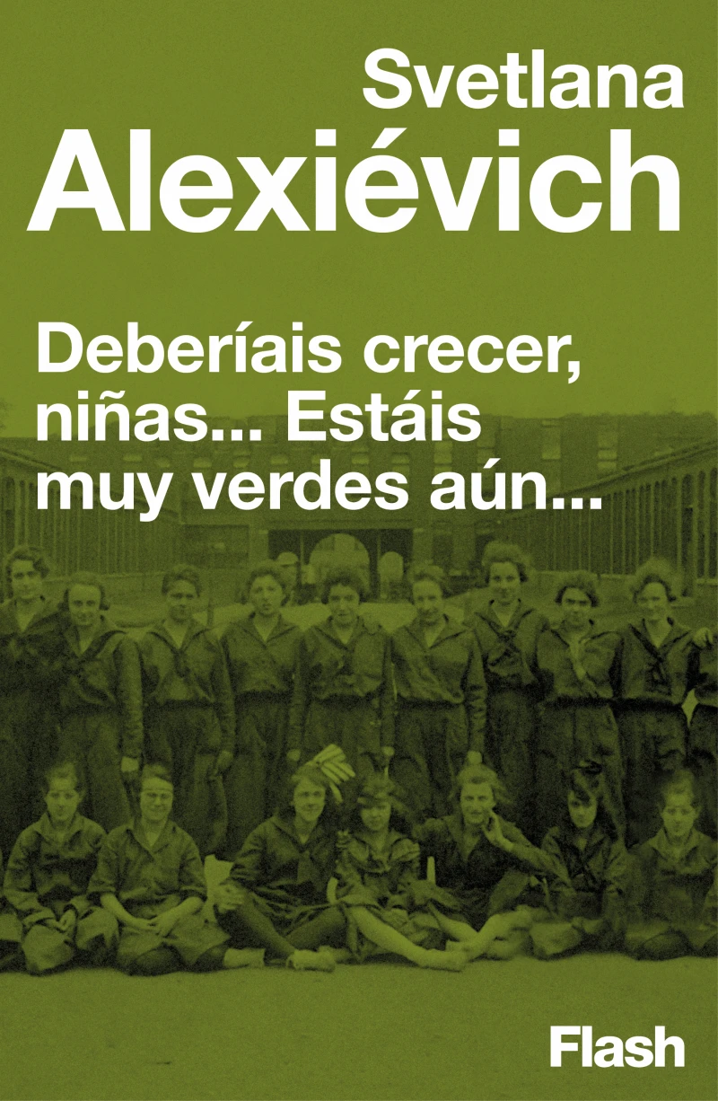 Portada: Deberíais crecer, niñas... estáis muy verdes aún
