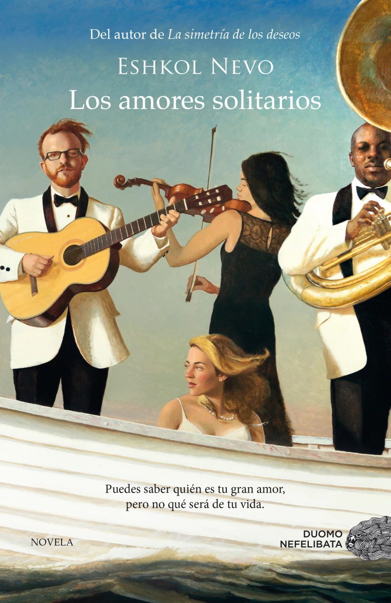 Portada: Los amores solitarios