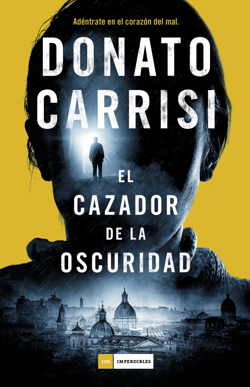 Portada: El cazador de la oscuridad