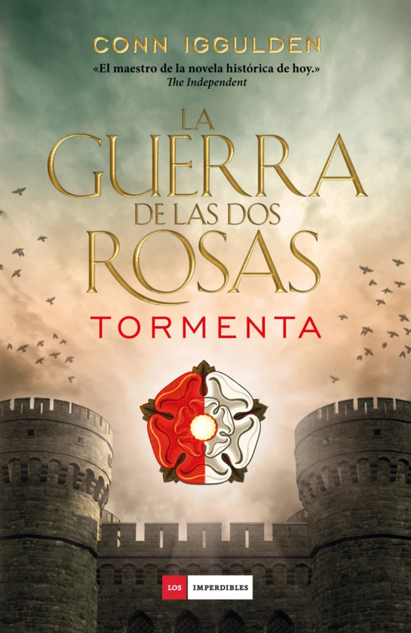 Portada: La guerra de las Dos Rosas - Tormenta