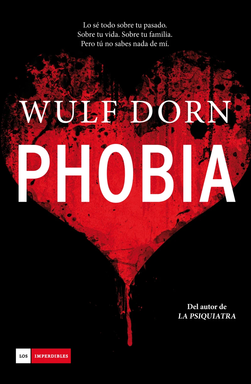 Portada: Phobia