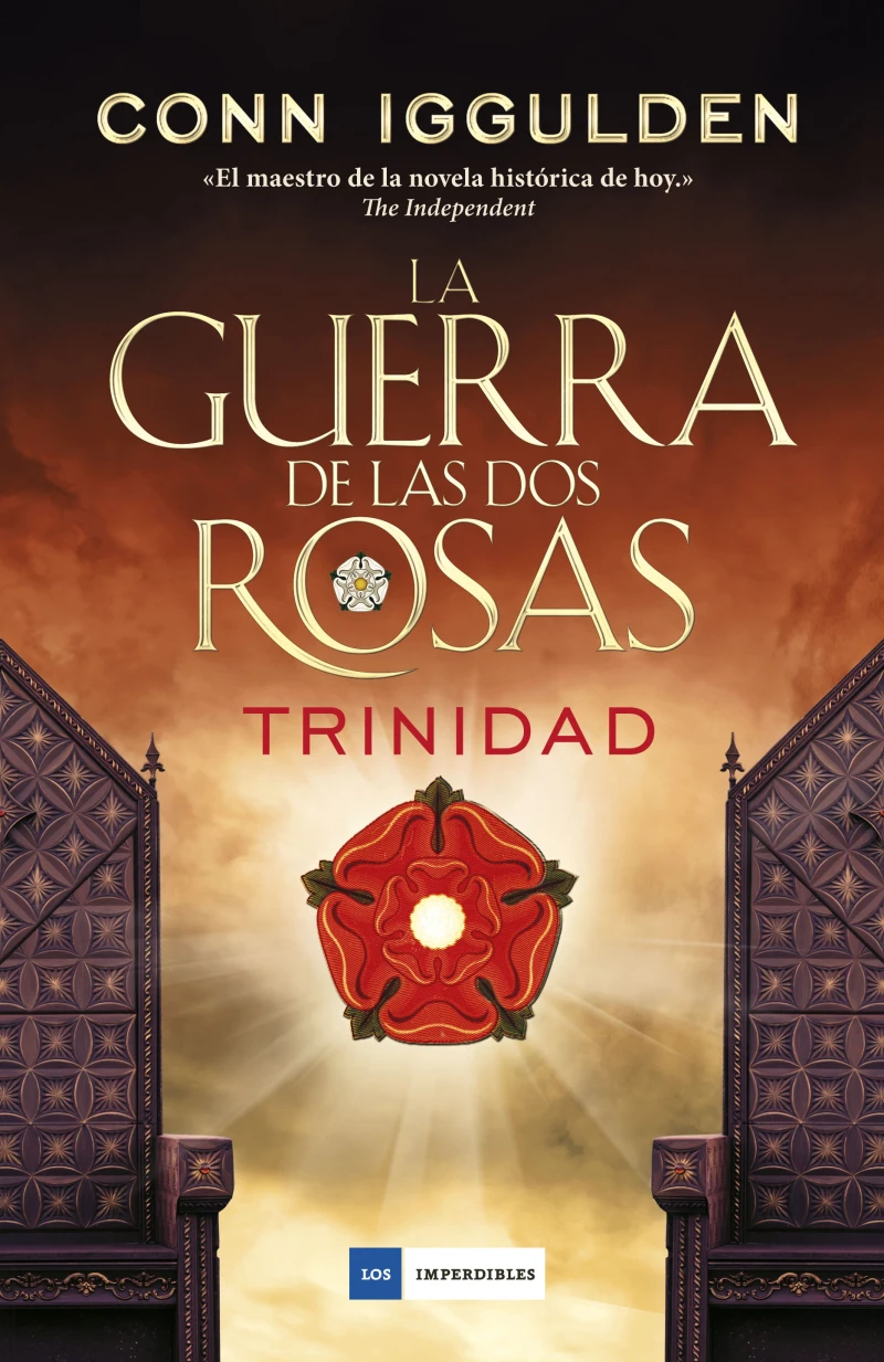 Portada: La guerra de las Dos Rosas - Trinidad