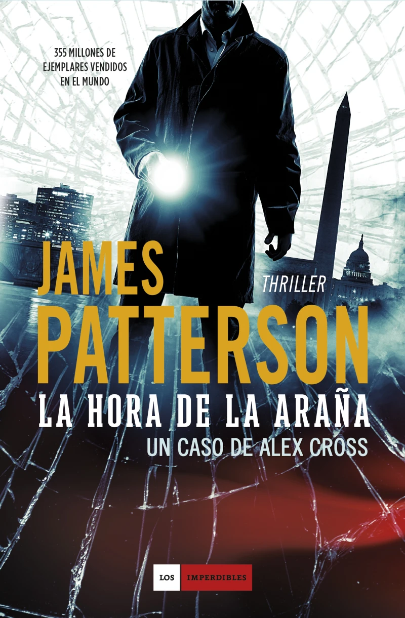 Portada: La hora de la araña. Serie Alex Cross