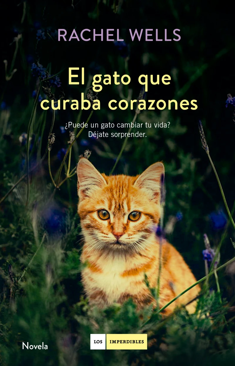 Portada: El gato que curaba corazones