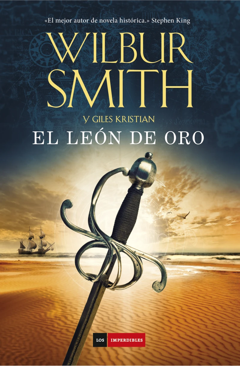 Portada: El león de oro