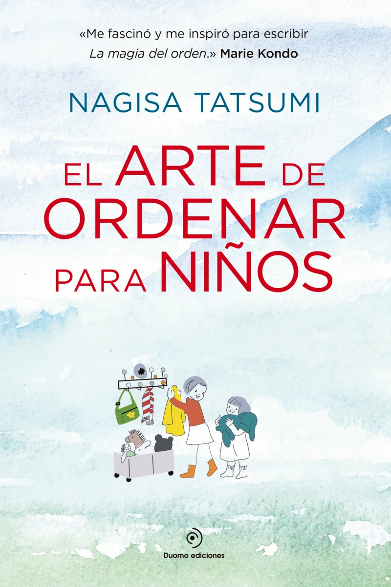 Portada: El arte de ordenar para niños