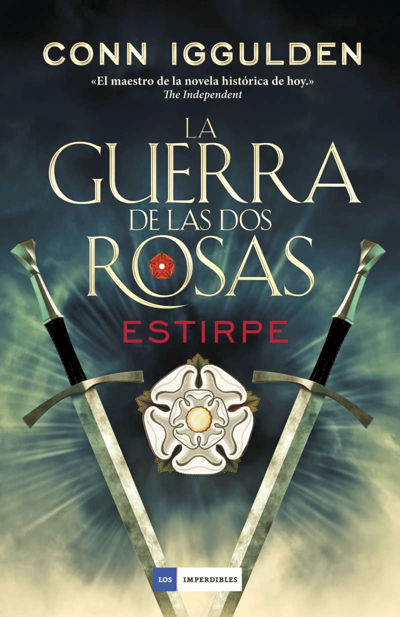 Portada: La guerra de las Dos Rosas - Estirpe