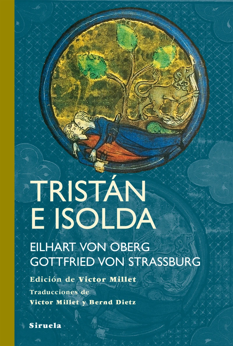 Portada: Tristán e Isolda