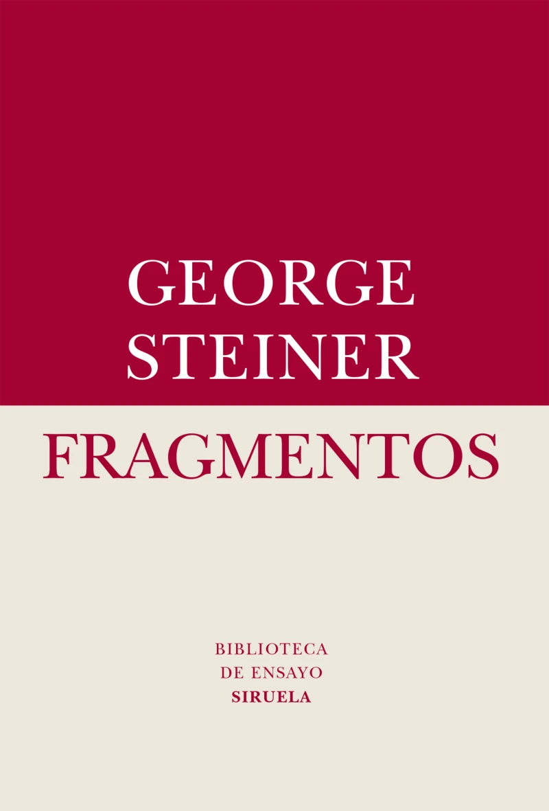 Portada: Fragmentos