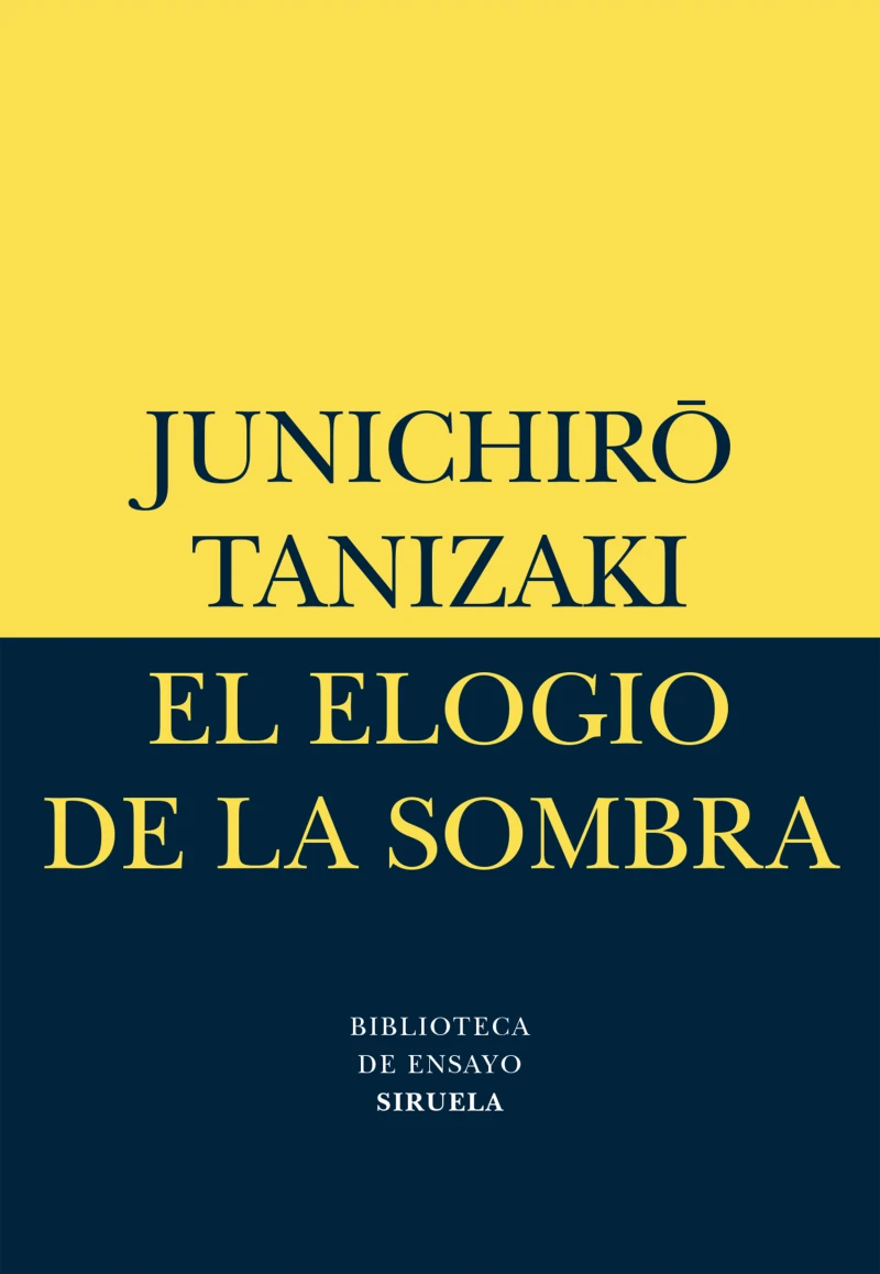 Portada: El elogio de la sombra