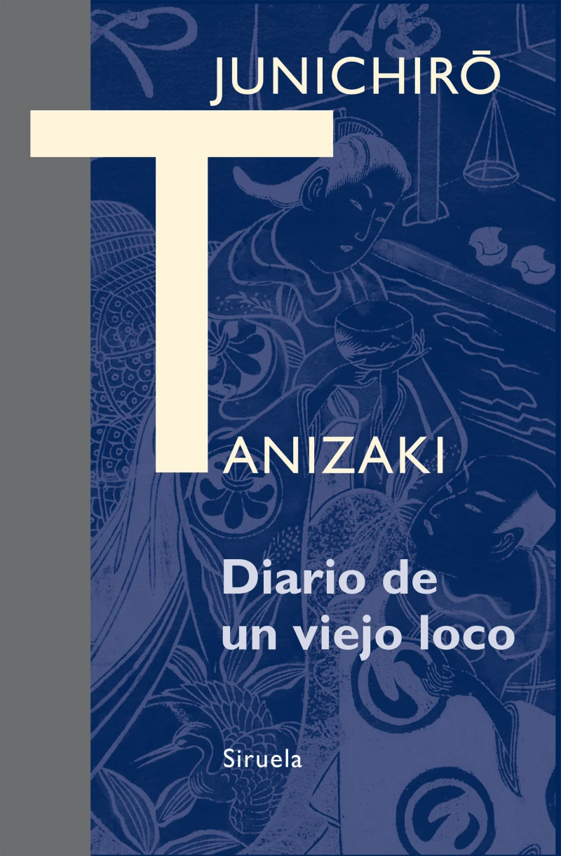 Portada: Diario de un viejo loco