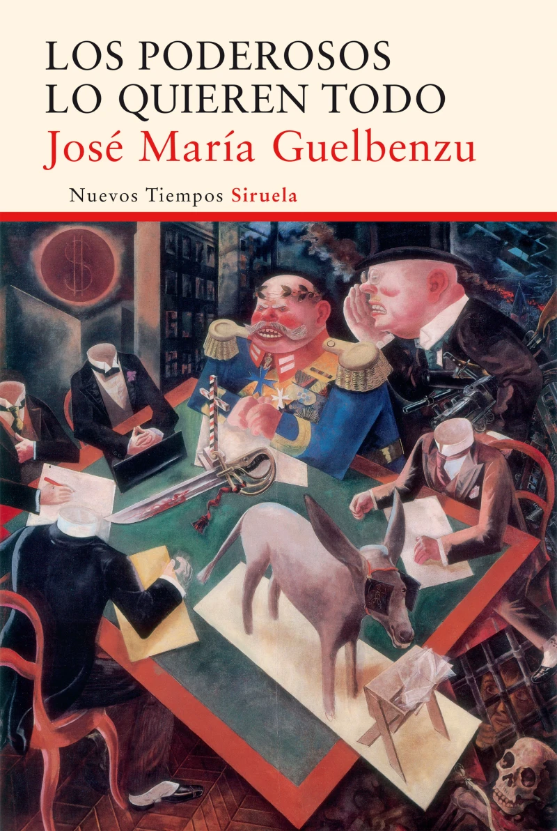 Portada: Los poderosos lo quieren todo