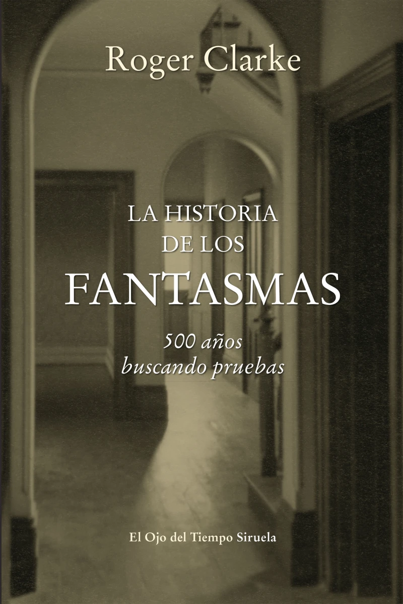 Portada: La historia de los fantasmas