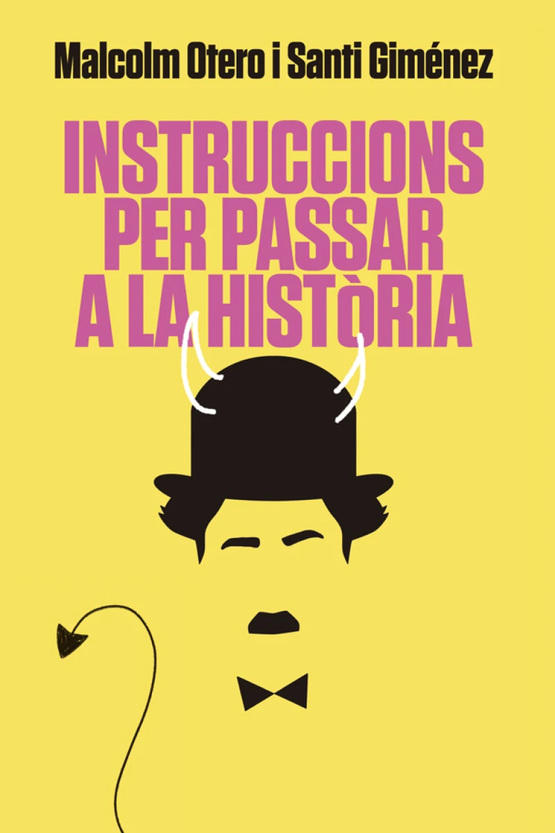 Portada: Instruccions per passar a la història