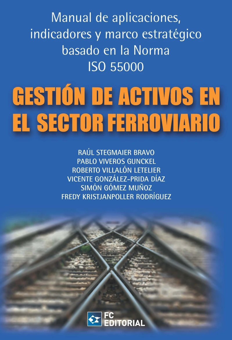 Portada: Gestión de activos en el sector ferroviario