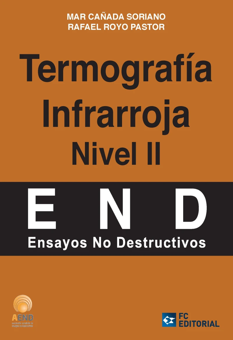 Portada: Termografía Infrarroja. Nivel II