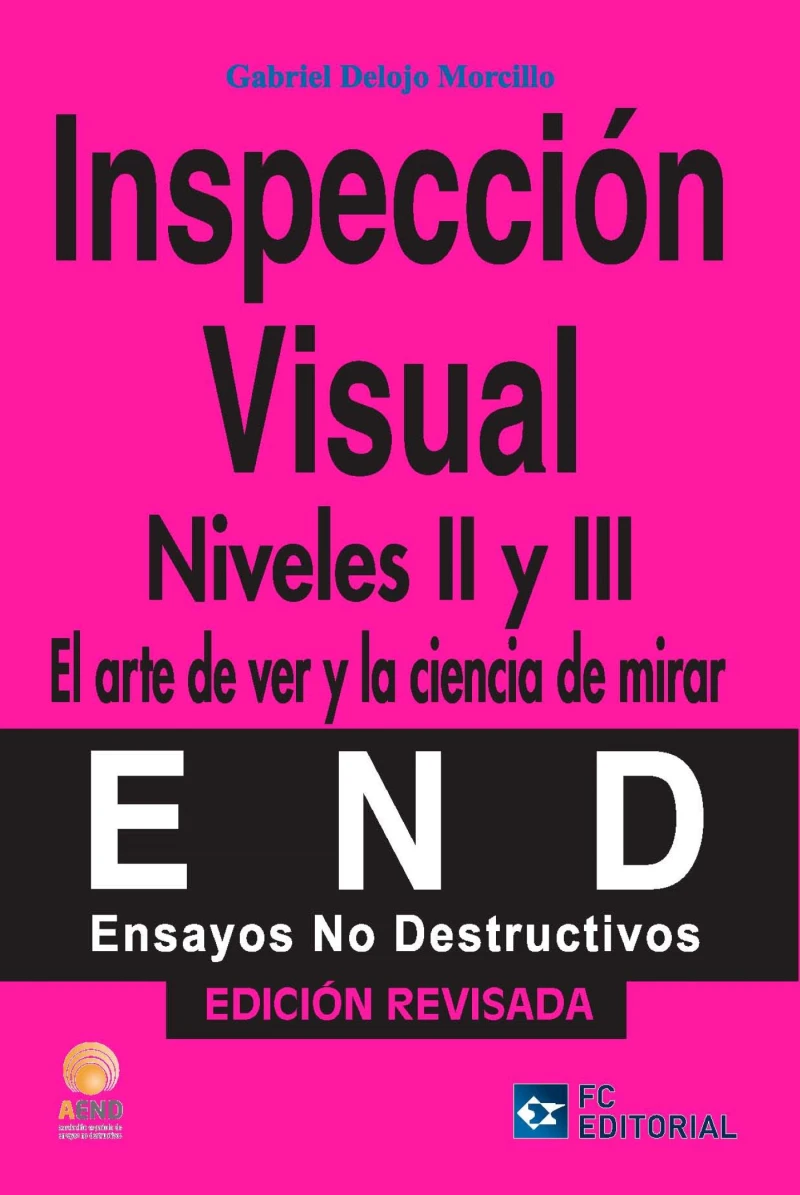 Portada: Inspección visual. Niveles II y III