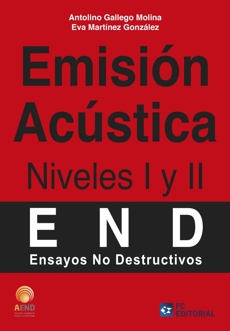 Portada: Emisión Acústica. Niveles I y II