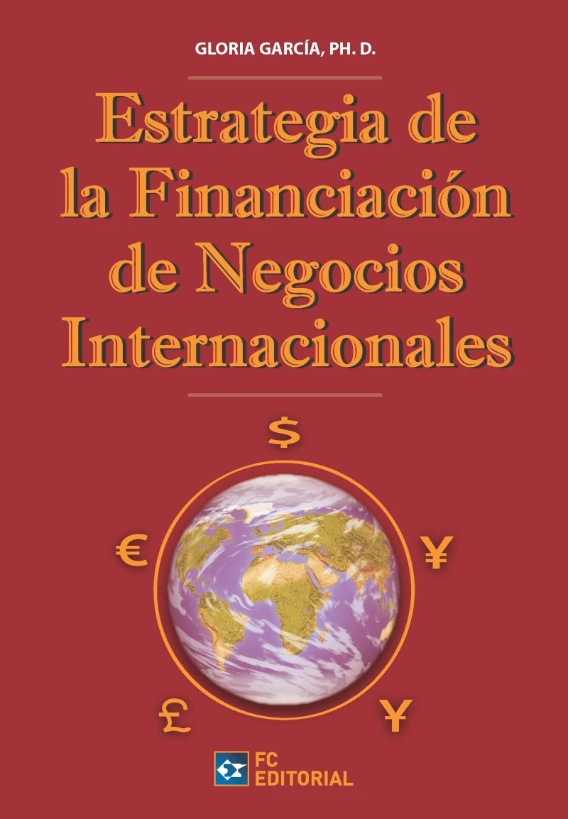 Portada: Estrategia de Financiación de los negocios internacionales