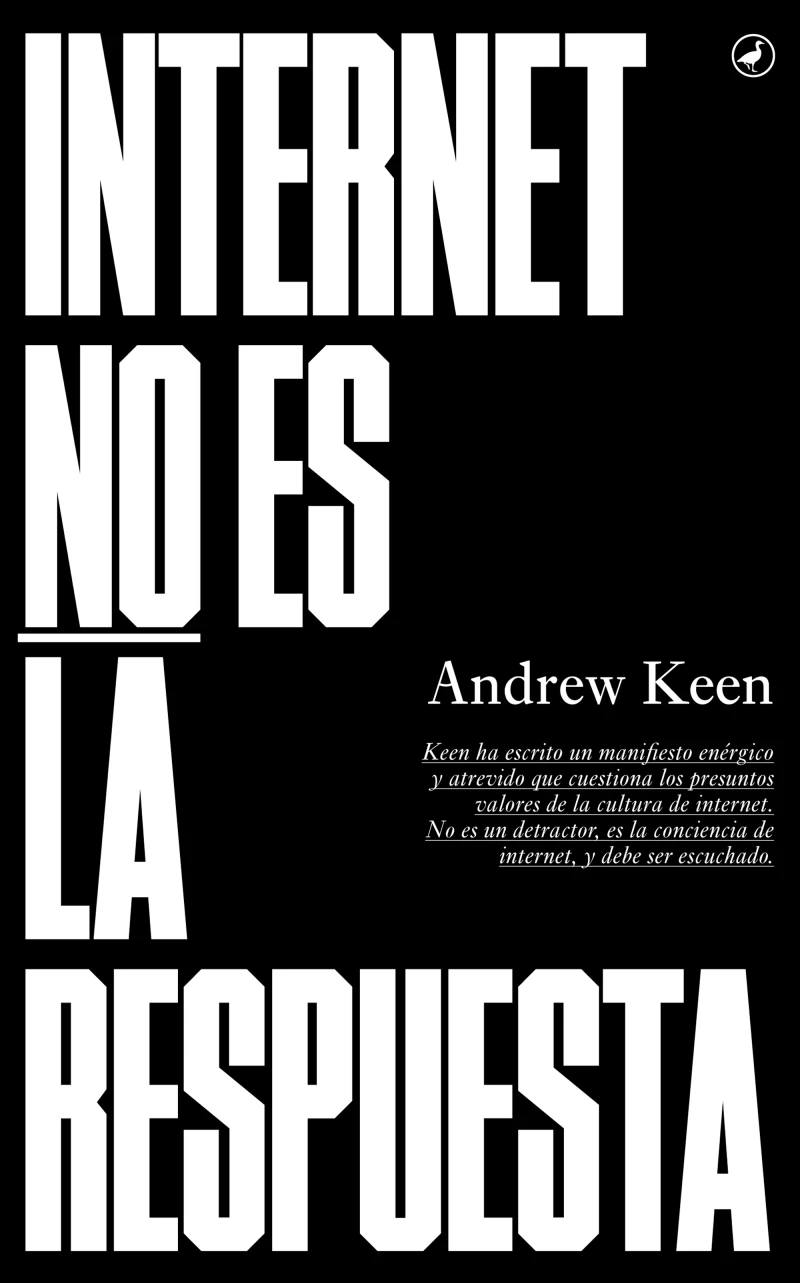 Portada: Internet no es la respuesta