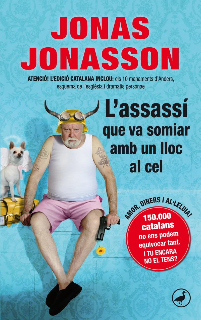 Portada: L'assassí que va somiar amb un lloc a