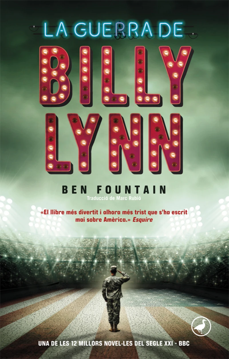 Portada: La guerra de billy lynn