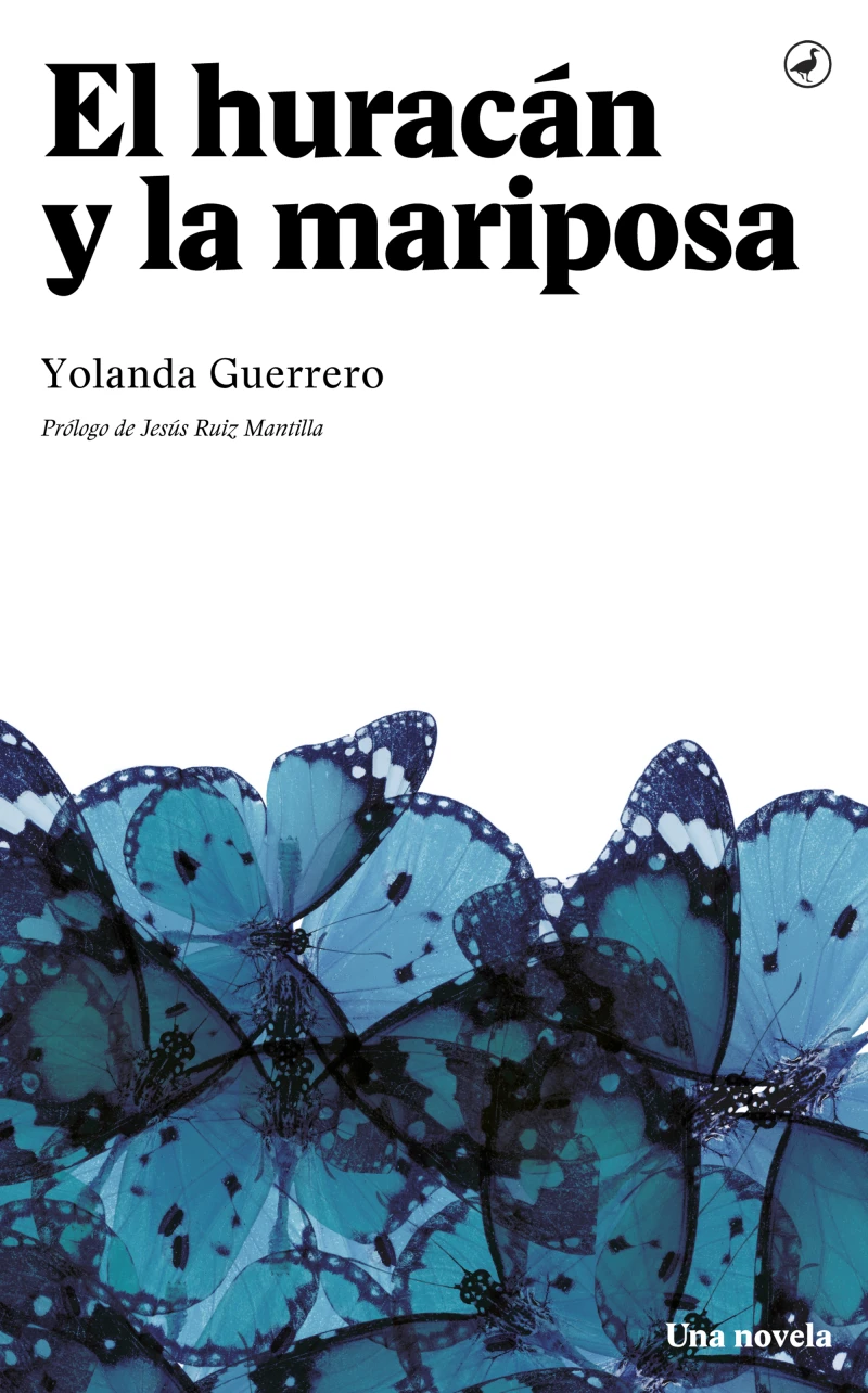 Portada: El huracán y la mariposa