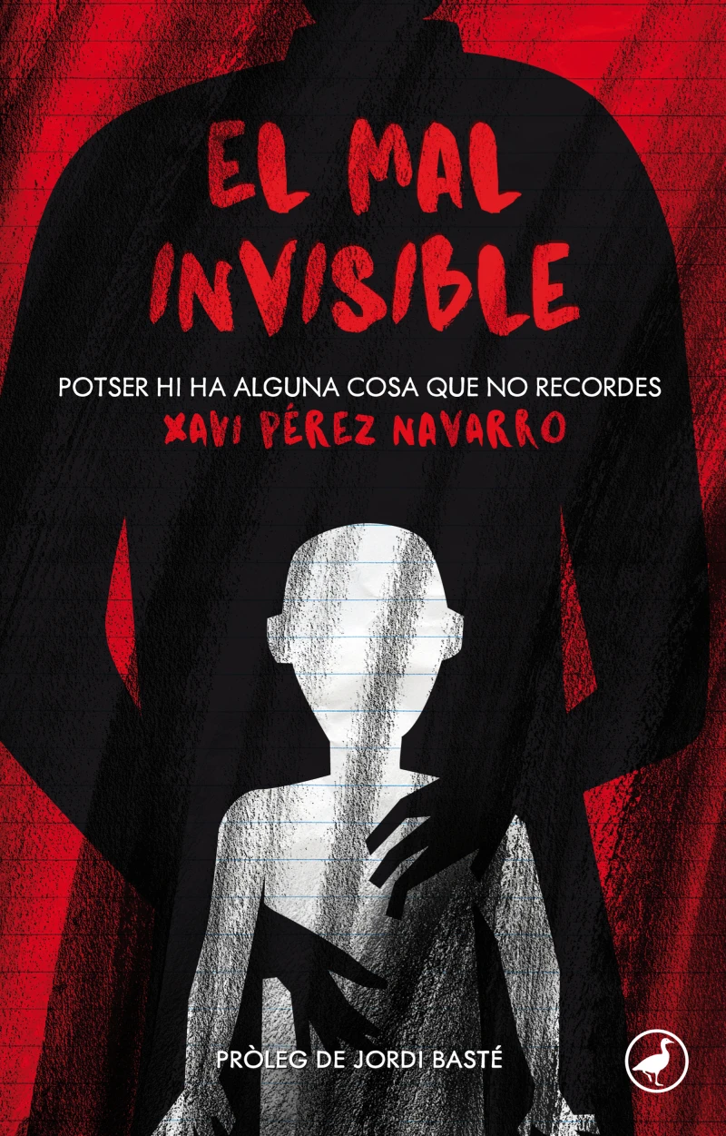 Portada: El mal invisible