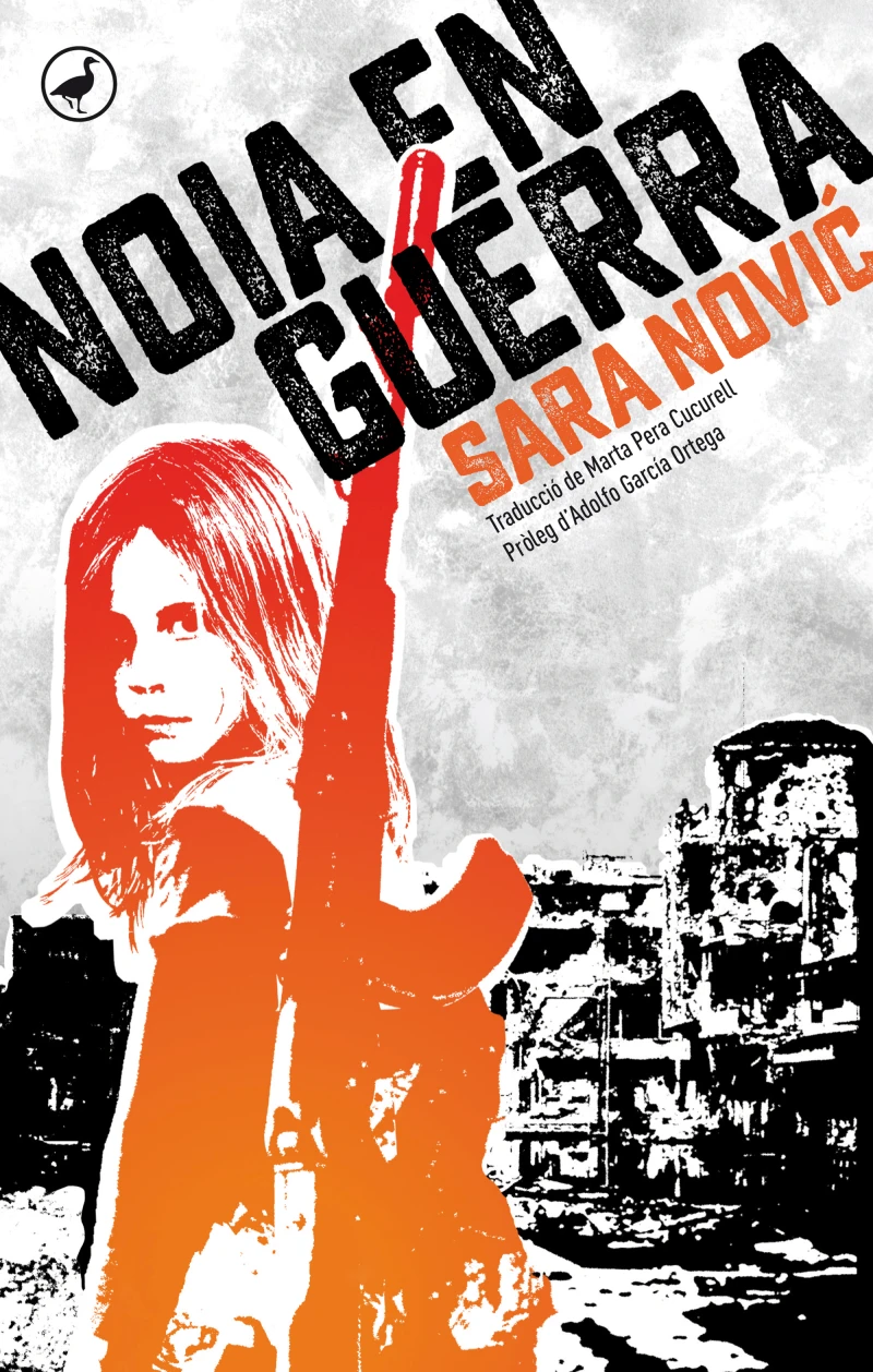 Portada: Noia en guerra