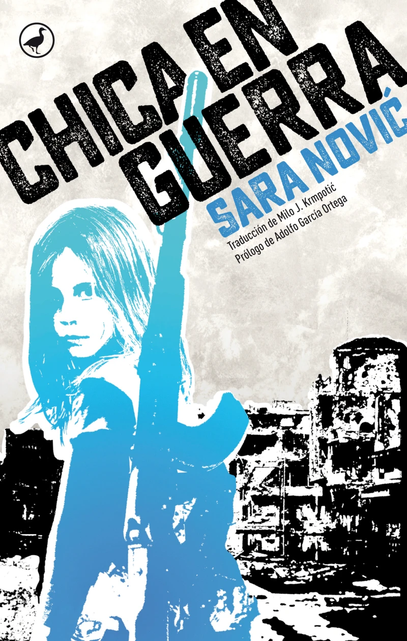 Portada: Chica en guerra
