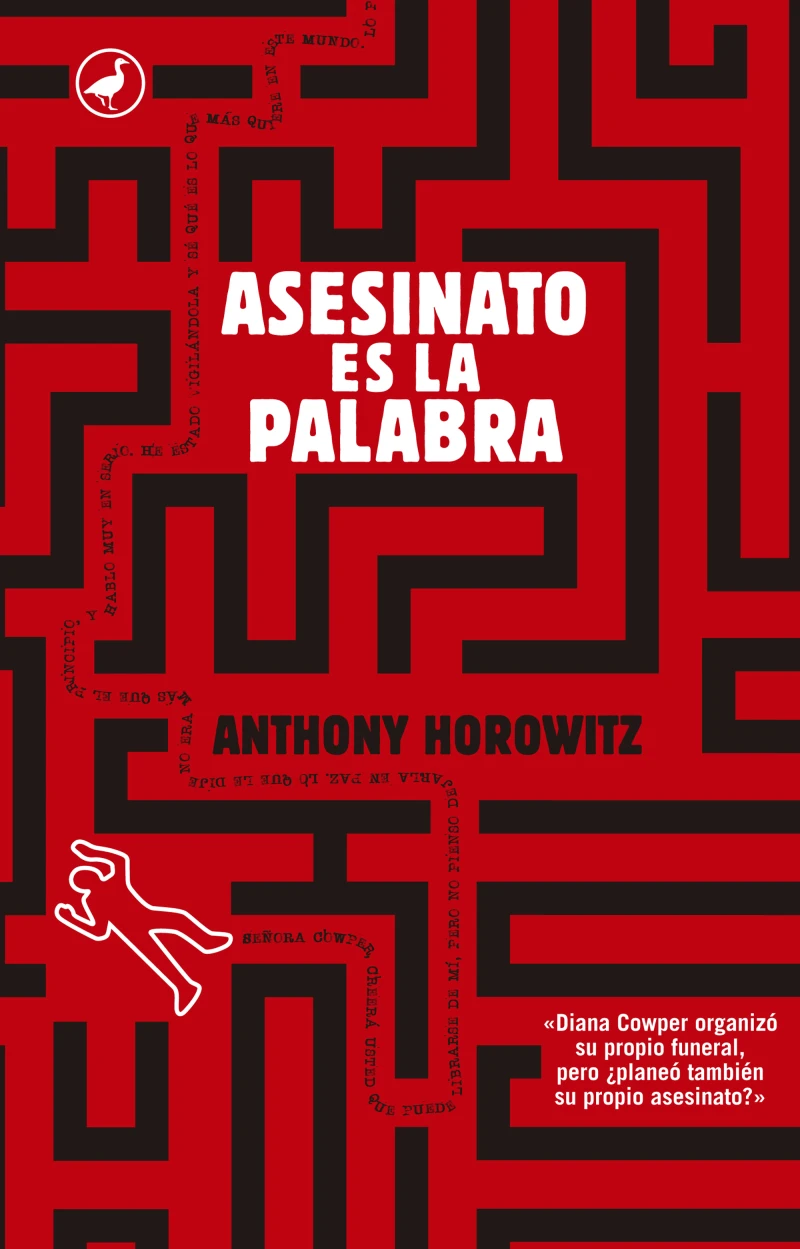 Portada: Asesinato es la palabra
