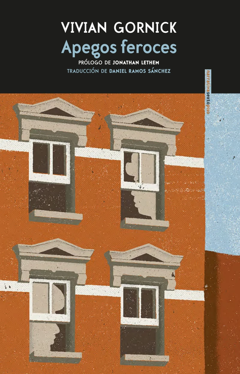 Portada: Apegos Feroces