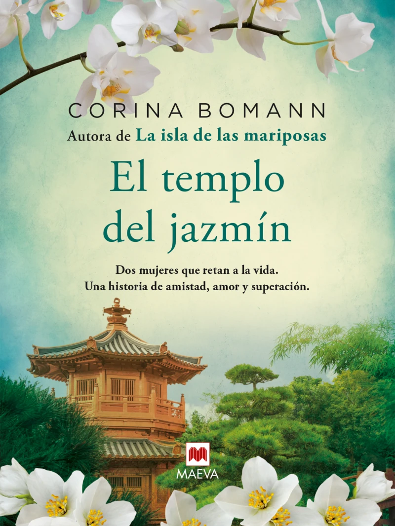 Portada: El templo del jazmín