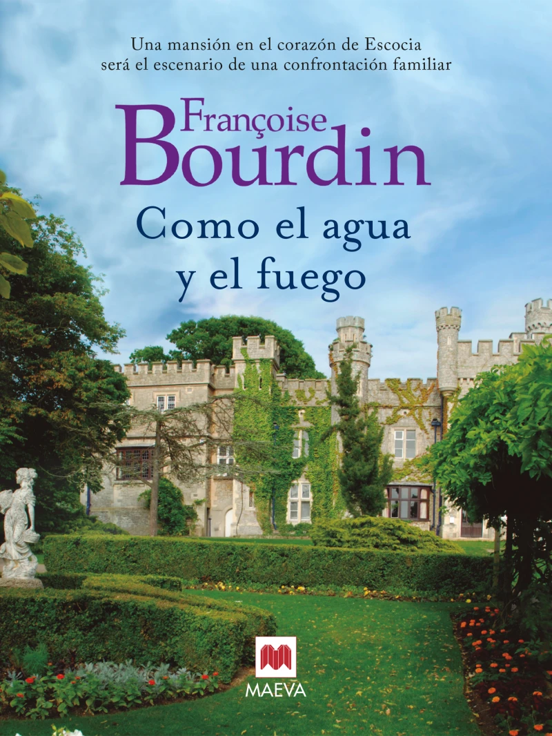 Portada: Como el agua y el fuego