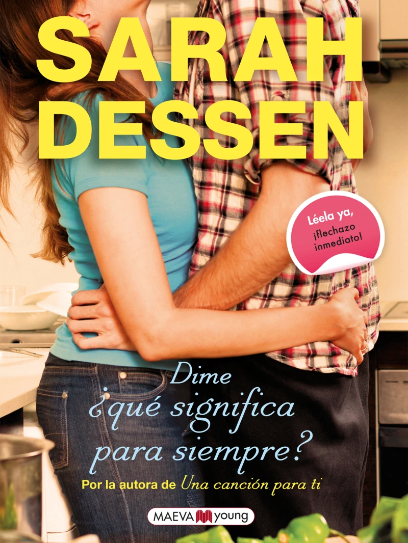 Portada: Dime ¿qué significa para siempre?