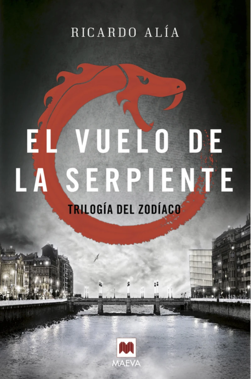 Portada: El vuelo de la serpiente