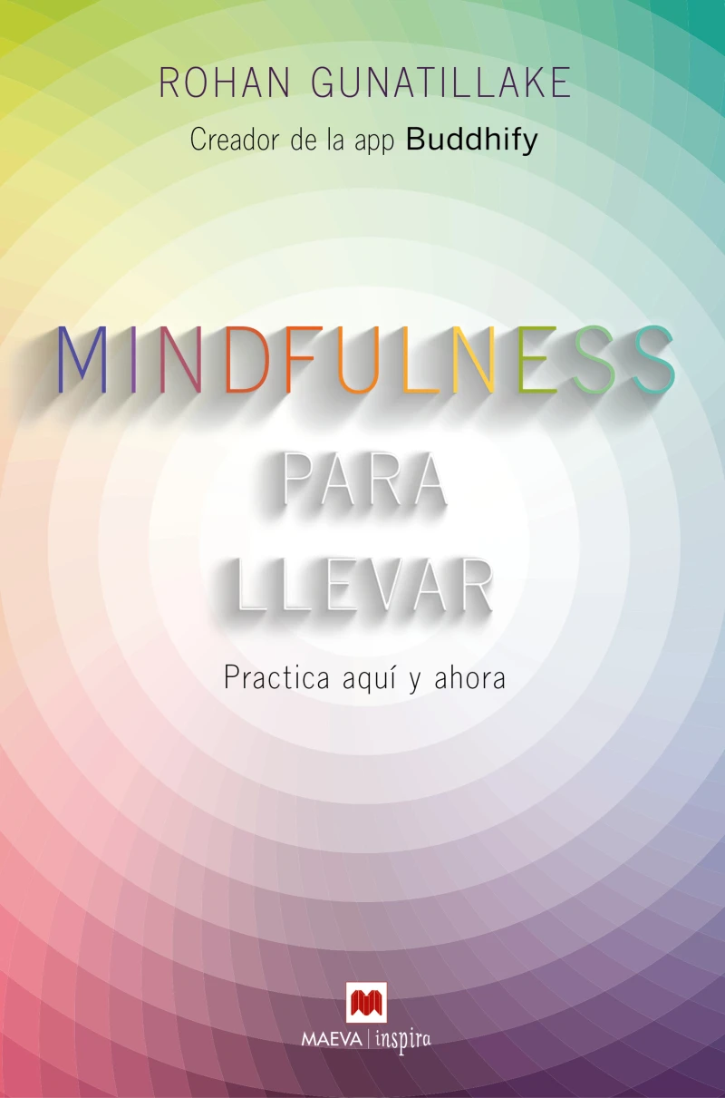 Portada: Mindfulness para llevar