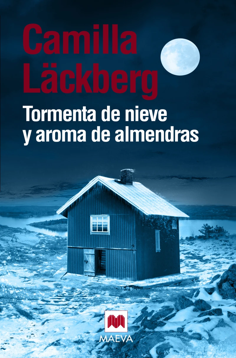 Portada: Tormenta de nieve y aroma de almendras