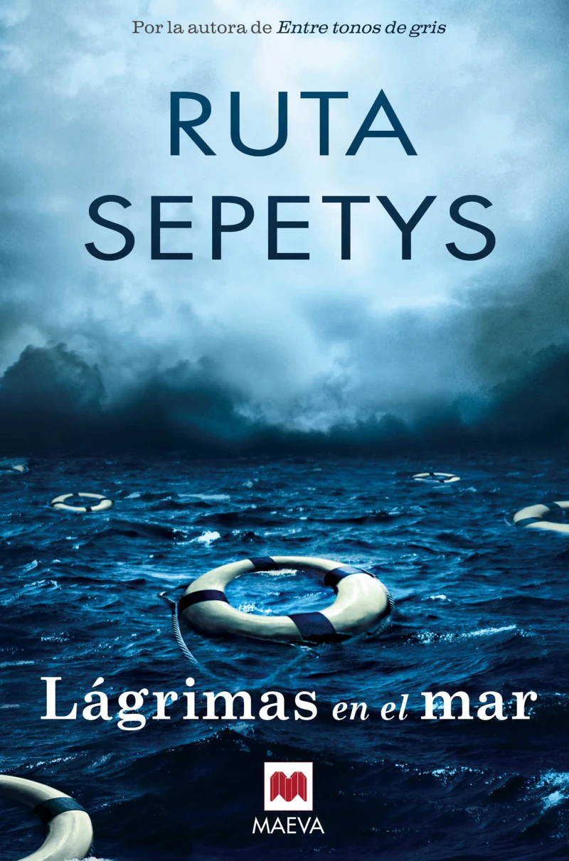 Portada: Lágrimas en el mar